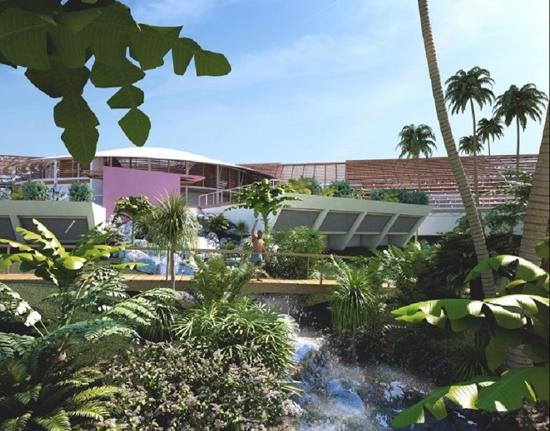 Complexe aquatique Rivière-Salée MARTINIQUE