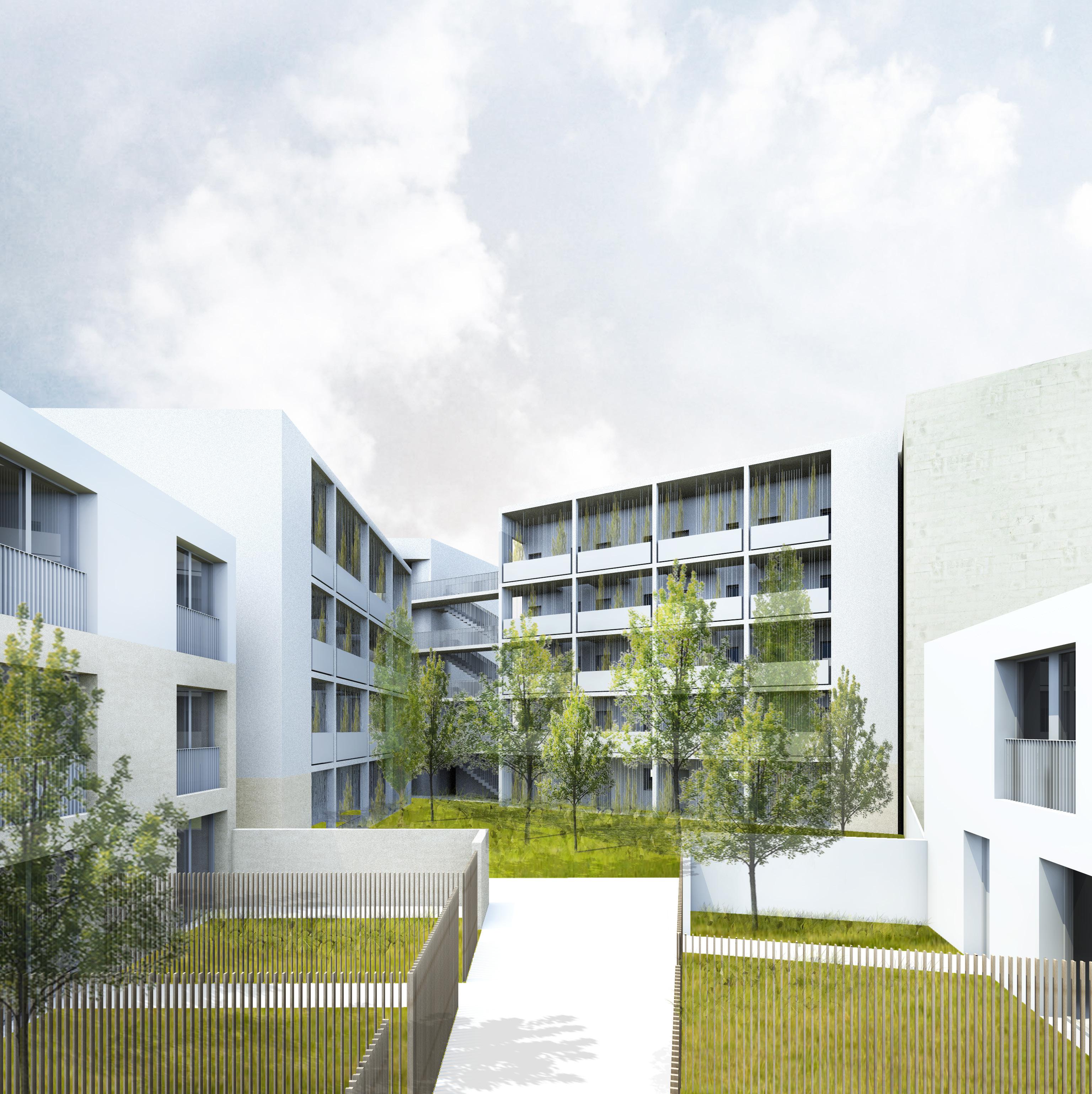 30 logements ZAC Garonne-Eiffel Secteur Deschamps Ilot DE 2.2 BORDEAUX