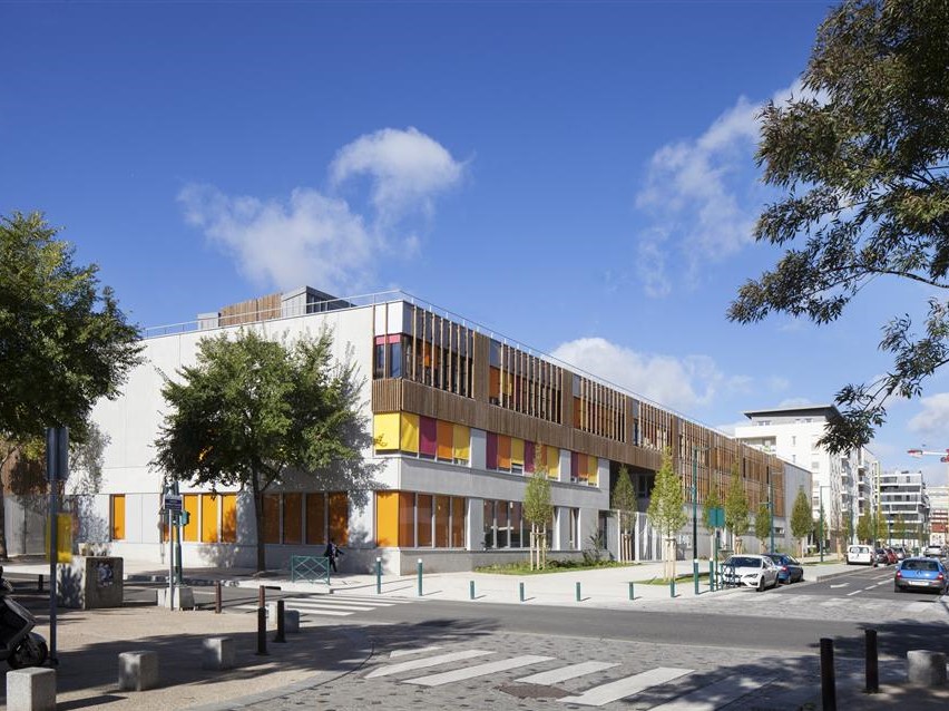 Groupe scolaire GENEVILLIERS