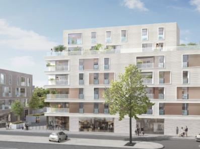 136 logements et commerces Secteurs Riou & Alexandre NANTERRE