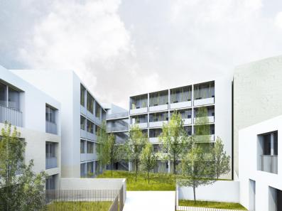 30 logements ZAC Garonne-Eiffel Secteur Deschamps Ilot DE 2.2 BORDEAUX