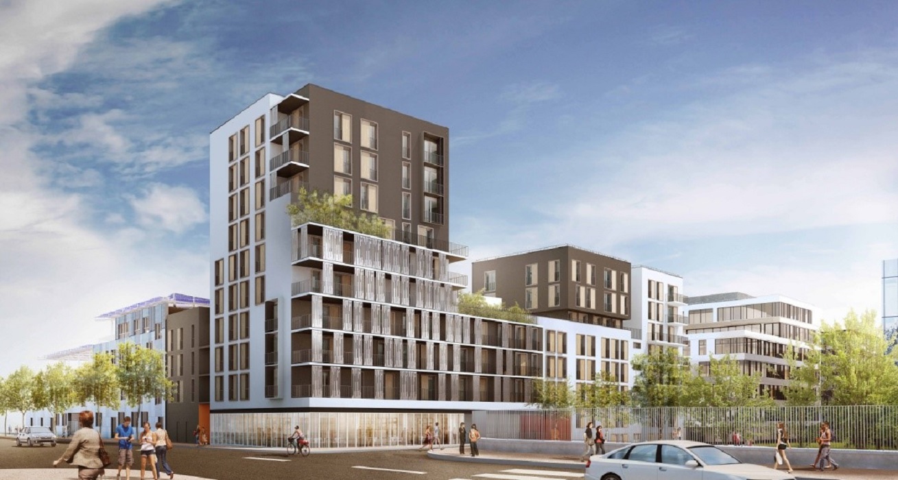 80 logements Zac des Docks SAINT-OUEN