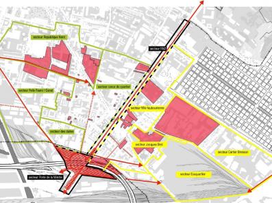 Etude de programmation quartier 4 chemins AUBERVILLIERS/PANTIN