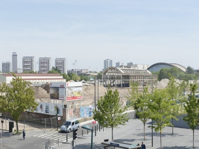 Gare GPE Les Grésillons GENNEVILLIERS 