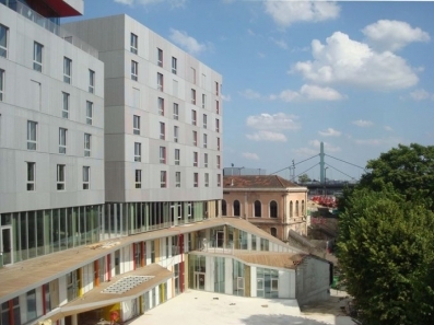 Résidence étudiante et groupe scolaire M10C PARIS XIII