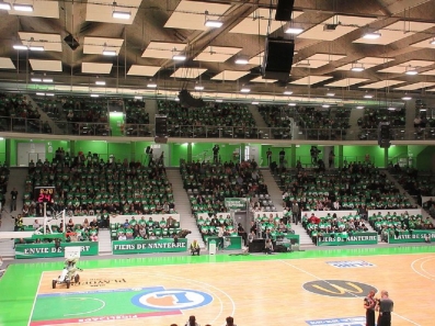 Salle omnisport NANTERRE