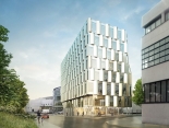 L’immeuble de bureaux le Reverside certifié BREEAM « Excellent »