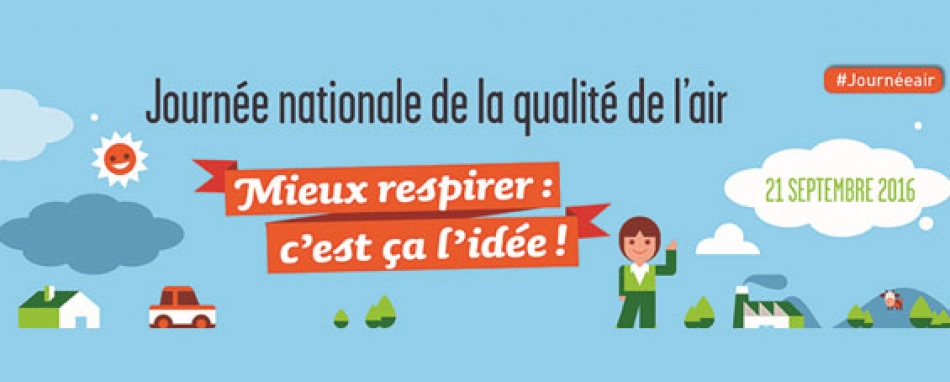 Participation à la journée de la qualité de l’air