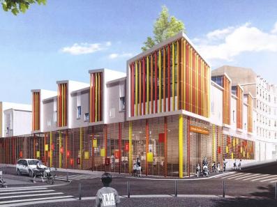 Groupe scolaire Confluences SAINT-DENIS