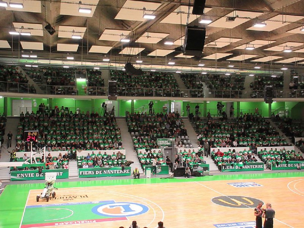 Salle omnisport NANTERRE